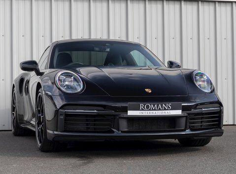 Porsche 911 (992) Turbo S 1