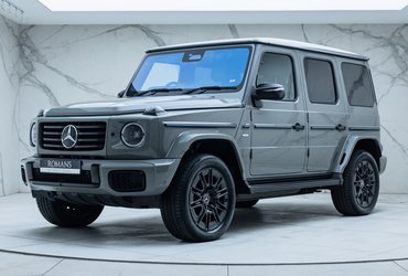 Mercedes-Benz G Class G 580 WITH EQ-TECHNOLOGY EDITION ONE