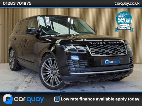 Land Rover Range Rover 3.0 Range Rover Vogue SDV6 Auto 4WD 5dr