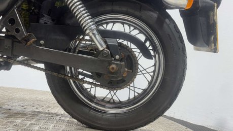 Suzuki Marauder GZ 2005 RUNNING PROJECT CRUISER BIKE SPARES OR REPAIR 125CC 16