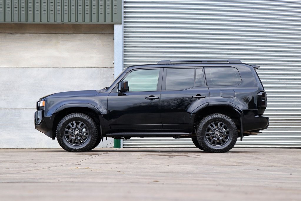 Toyota Land Cruiser COMMERCIAL with  OEM rear seat conversion styled by seeker  9