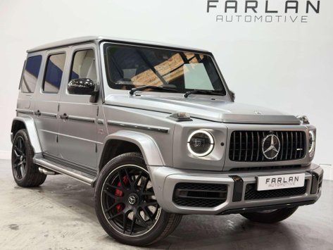 Mercedes-Benz G Class 4.0 G63 V8 BiTurbo AMG SUV 5dr Petrol SpdS+9GT 4MATIC Euro 6 (s/s) (585 ps)