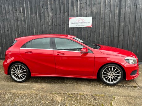 Mercedes-Benz A Class A200 CDI BLUEEFFICIENCY AMG SPORT 2
