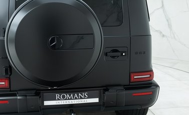 Mercedes-Benz G Class AMG G63 31