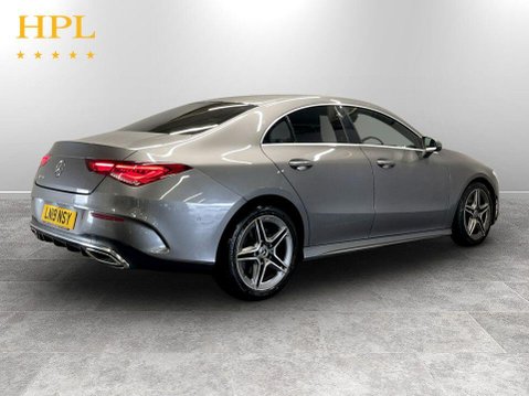 Mercedes-Benz CLA Class 2.0 CLA220 AMG Line Coupe 4dr Petrol 7G-DCT Euro 6 (s/s) (190 ps) 7