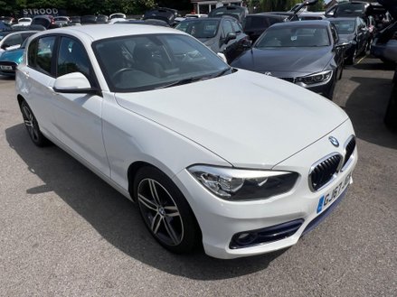 BMW 1 Series 1.5 118i Sport Euro 6 (s/s) 5dr