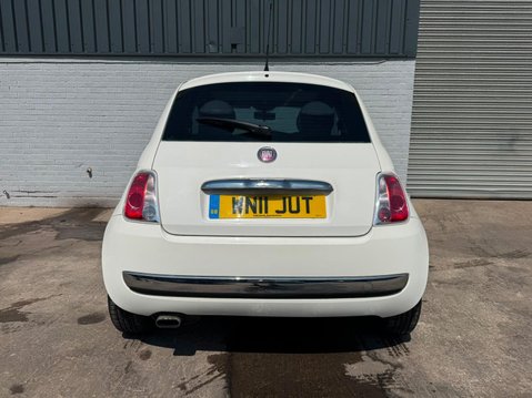 Fiat 500 1.2 Lounge Euro 5 (s/s) 3dr 6