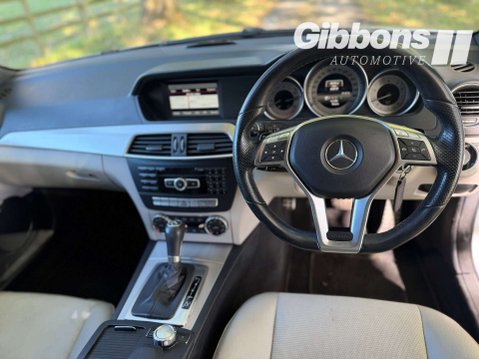 Mercedes-Benz C Class 1.6 C180 AMG Sport BlueEfficiency Auto 5dr 17