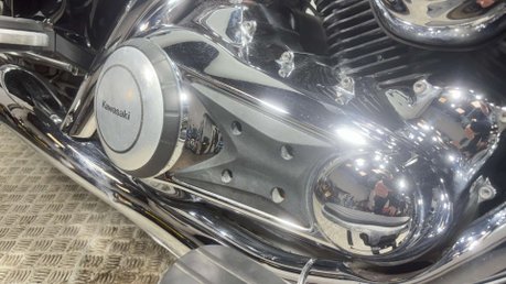 Kawasaki Vulcan 1700 VOYAGER 2010 40K NEW MOT SERVICED LARGE TOURER CRUISER BIKE 42