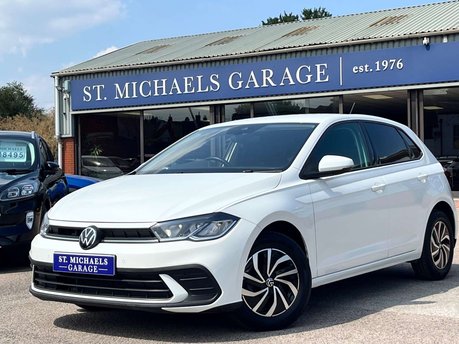Volkswagen Polo 1.0 Polo Life TSi Semi-Auto 5dr