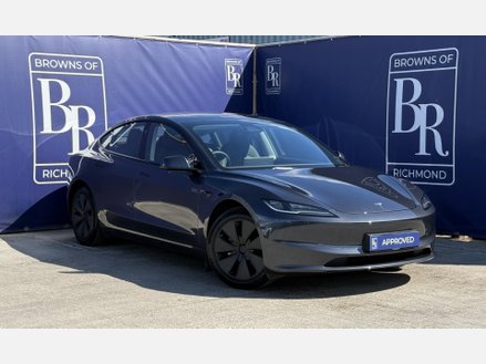 Tesla Model 3 Saloon 4dr Electric Auto RWD (208 ps)