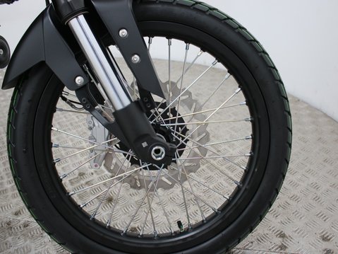 Benelli BKX 125 36