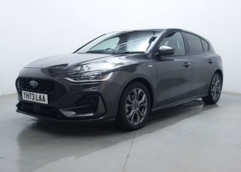 Ford Focus 1.0 Focus ST-Line MHEV Auto 5dr 7