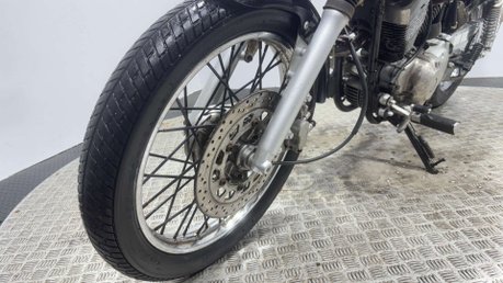 Yamaha XV VIRAGO 125 1997 21K CRUISER V TWIN PROJECT BIKE SPARES OR REPAIR 125CC 12