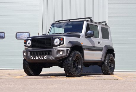 Suzuki Jimny ALLGRIP 4x4 with huge spec styled by Seeker emu lift kit 