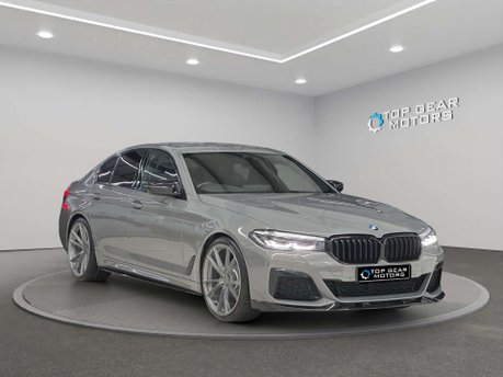 2022 BMW 5 SERIES 2022 22 520D MHT M SPORT SALOON DIESEL HYBRID STEPTRONIC 2.0 190... photo