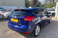 Ford Focus ZETEC 125BHP…1 PREVIOUS OWNER.. 8 MAIN DEALER SERVICES.. SAT NAV..BLUETOOTH 10