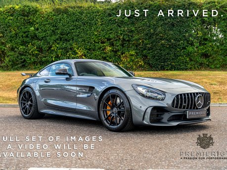 Mercedes-Benz AMG GT R PREMIUM. CARBON EXTERIOR PACKS 1 & 2. CARBON ENGINE BAY. CERAMIC BRAKES