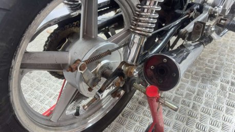 Huoniao HN 125 2015 24K RUNNING PROJECT BIKE CRUISER LEARNER BIKE 125CC 24