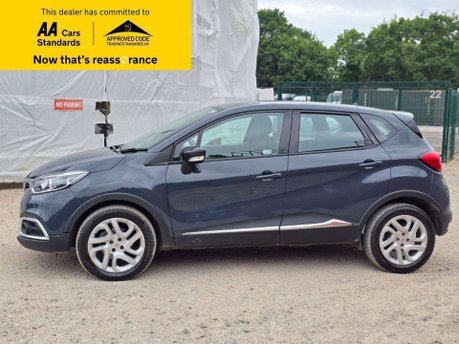 Renault Captur 1.5 dCi ENERGY Dynamique Nav Auto Euro 6 (s/s) 5dr 11