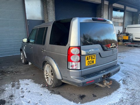 Land Rover Discovery 3.0 TD V6 Auto 4X4 5dr 6