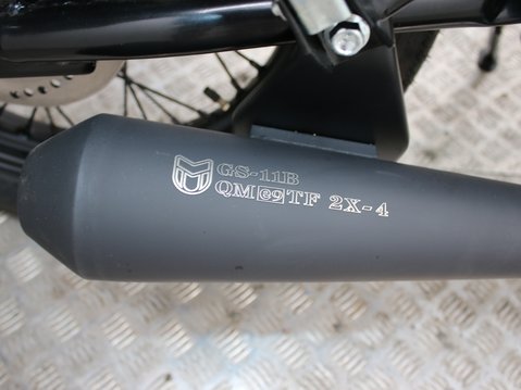 Mutt Mongrel 125 Pre-registered 26