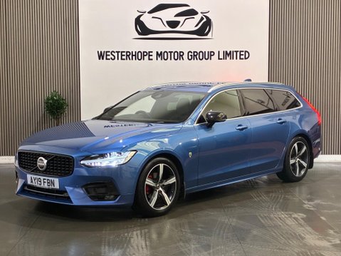 Volvo V90 2.0 D4 R-Design Auto Euro 6 (s/s) 5dr 15