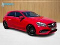 Mercedes-Benz A Class 1.6 A180 AMG Line (Executive) Hatchback 5dr Petrol Manual Euro 6 (s/s) (122 26