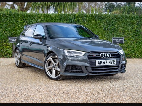 Audi A3 2.0 S3 Sportback TFSI Black Edition Quattro Semi-Auto 4WD 5dr 1