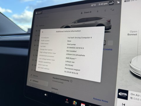 Tesla Model 3 Saloon 4dr Electric Auto RWD (208 ps) 42