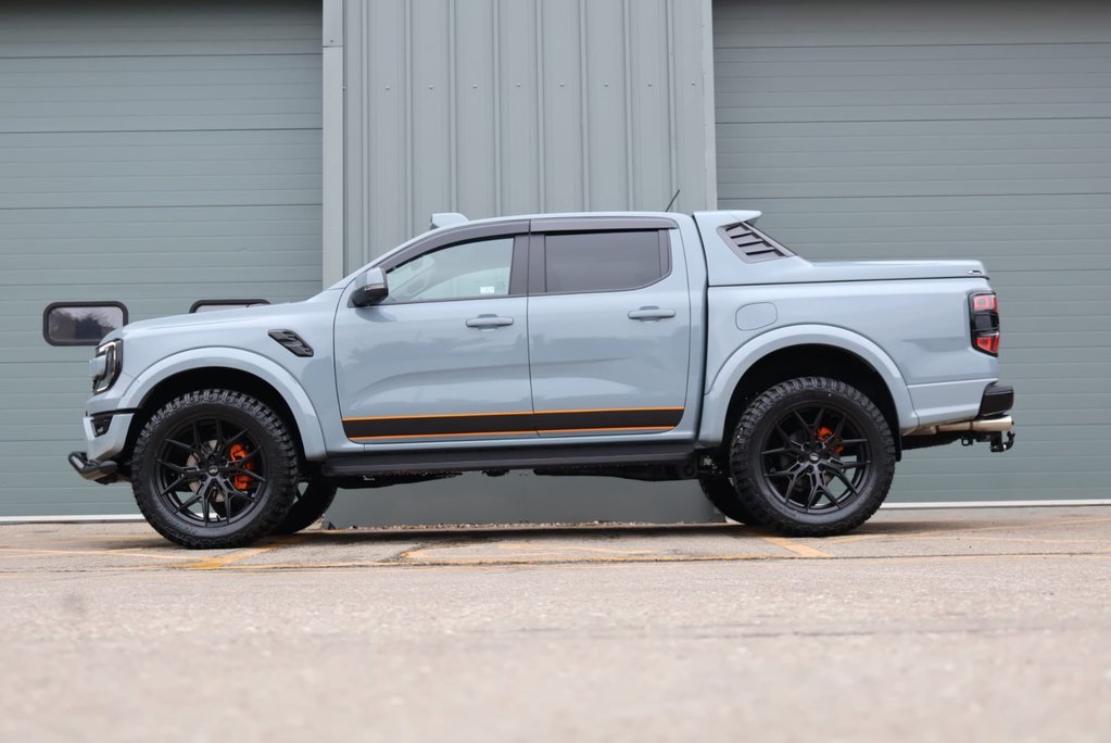Ford Ranger BRAND NEW RAPTOR ECOBOOST 3.0 V6 PETROL STYLED BY SEEKER  8