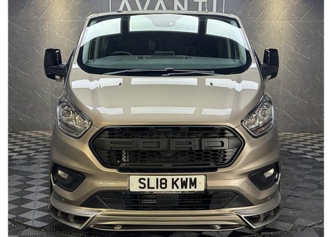 Ford Transit Custom 2.0 300 EcoBlue Limited Crew Van Double Cab 5dr Diesel Manual L1 H1 Euro 6 2