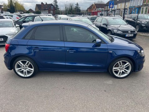 Audi A1 1.4 TFSI S line Sportback S Tronic Euro 5 (s/s) 5dr 7