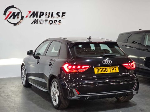 Audi A1 1.0 A1 Sportback 30 TFSI S Line Semi-Auto 5dr 7