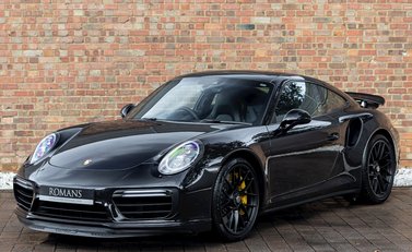 Porsche 911 (991.2) Turbo S 6