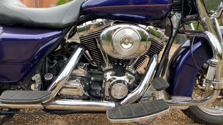 Harley-Davidson Dyna ROAD KING, 2001, 15K, 1450CC TRIKE, 3 WHEELER, PROJECT 7