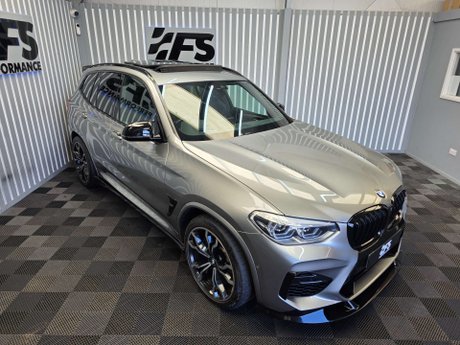 BMW X3 M 3.0i Competition SUV 5dr Petrol Auto xDrive Euro 6 (s/s) (510 ps) 16