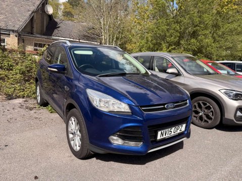 Ford Kuga 2.0 TDCi Titanium 2WD Euro 6 (s/s) 5dr 2
