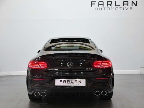 Mercedes-Benz C Class 3.0 C43 V6 AMG (Premium Plus) Coupe 2dr Petrol G-Tronic+ 4MATIC Euro 6 (s/s 27