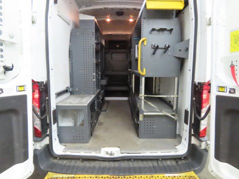 Ford Transit 2.0 350 EcoBlue FWD L2 H3 Euro 6 5dr 7