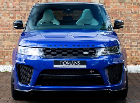 Land Rover Range Rover Sport 5.0 SVR 4