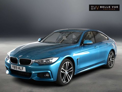 BMW 4 Series 2.0 420d xDrive Gran Coupe M Sport Automatic 4WD 5dr *NATIONAL DELIVERY* 5