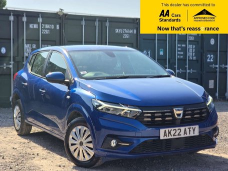 Dacia Sandero 1.0 TCe Comfort Hatchback 5dr Petrol Manual Euro 6 (s/s) (90 ps)