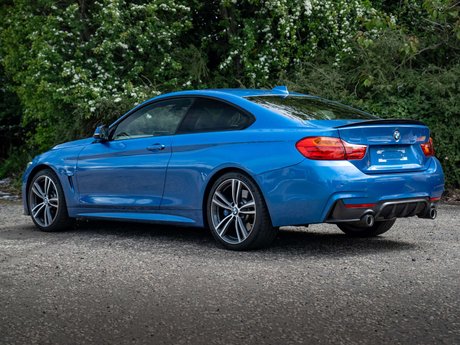 BMW 4 Series 3.0 435i M Sport Auto 2dr 6