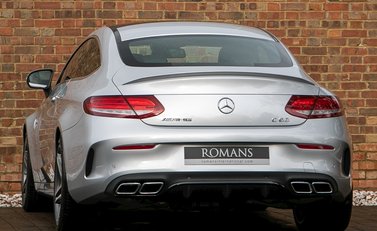 Mercedes-Benz C Class C63 Coupe 3