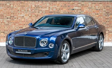 Bentley Mulsanne Speed 6