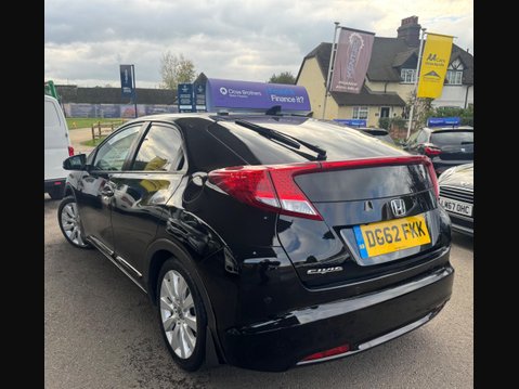 Honda Civic 1.8 i-VTEC EX GT Auto Euro 5 5dr 5