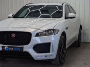 Jaguar F-Pace 2.0 F-Pace Chequered Flag AWD D Auto 4WD 5dr 10