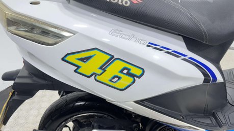 Lexmoto Echo 2019 NON RUNNING 50CC PROJECT SCOOTER SPARES OR REPAIR 25