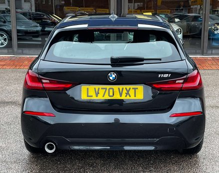 BMW 1 Series 1.5 118I SE Auto 5dr 6